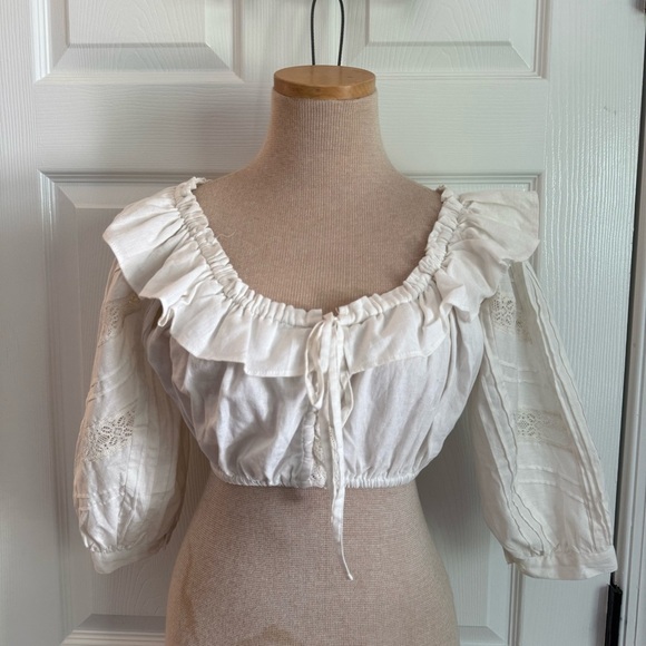 Free People Peasant Top XS - Picture 1 of 12